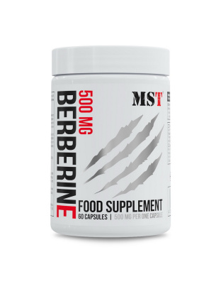 MST Berberine 500 mg (60 caps)