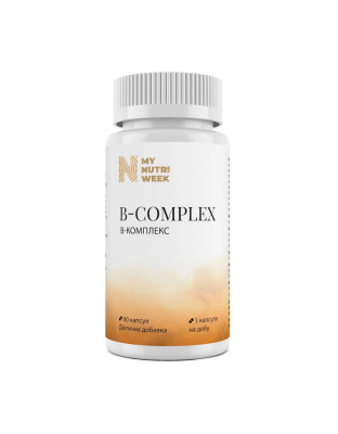 My Nutri Week B-Complex (60 caps)