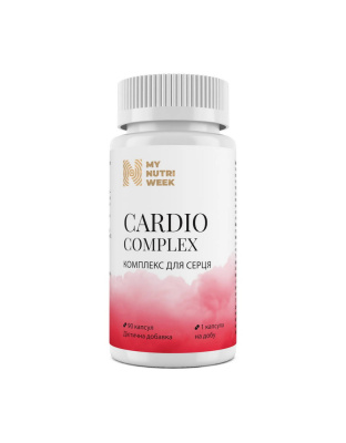 My Nutri Week Cardio Complex (90 caps)