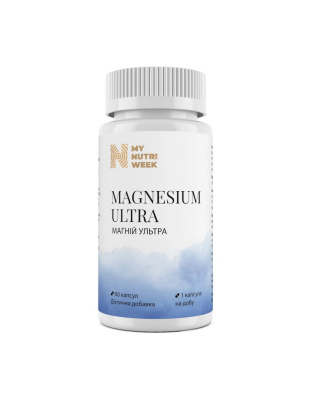 My Nutri Week Magnesium Ultra (60 caps)