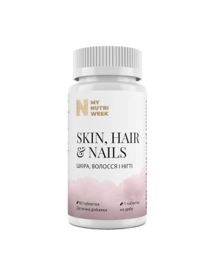 My Nutri Week Skin, Hair & Nails (60 tab)