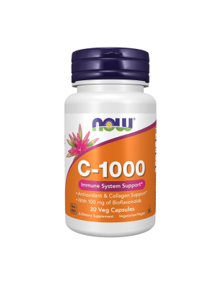NOW C-1000 (30 veg caps)