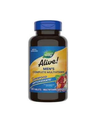 Nature's Way Alive! Men's Complete Multivitamin (130 tab)