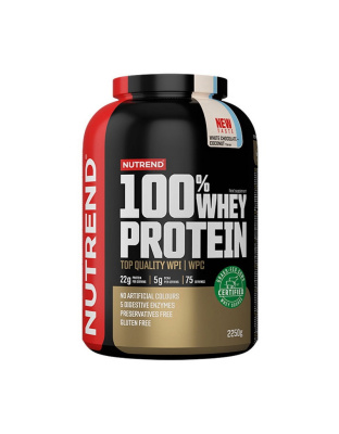 Nutrend 100% Whey Protein (2,25 kg, pistachio)