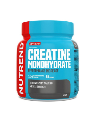 Nutrend Creatine Monohydrate (термін до 02.01.2026 закам'янів) (300 g)