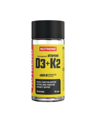 Nutrend D3+K2 (90 caps)