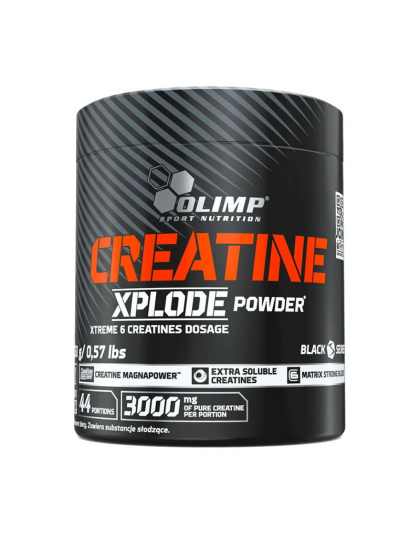 OLIMP Creatine Xplode (260 g, orange)