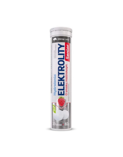 OLIMP Electrolytes Senior (20 tab, raspberry)