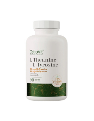 OstroVit L-Theanine + L-Tyrosine (90 caps)