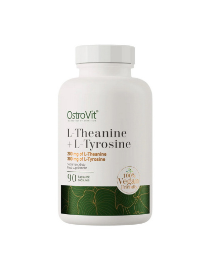 OstroVit L-Theanine + L-Tyrosine (90 caps)