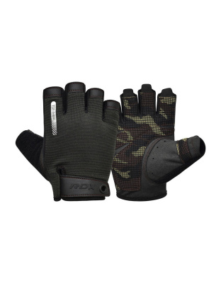 RDX RDX T2 Half Gloves Black (S size)