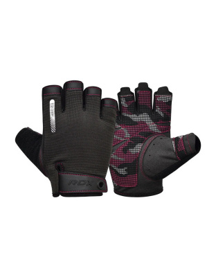 RDX RDX T2 Half Gloves Pink (M size)