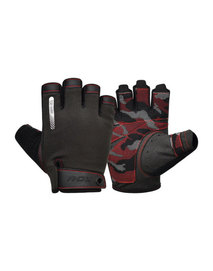 RDX RDX T2 Half Gloves Red (S size)
