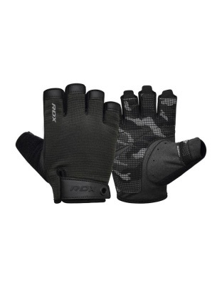 RDX RDX T2 Half Plus Gloves Black (S size)