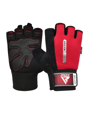 RDX RDX W1 Half Gloves Red (XL size)