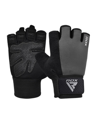 RDX RDX W1 Half Plus Gloves Grey (S size)