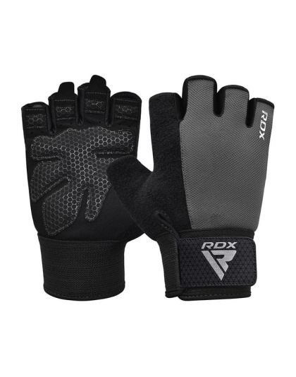RDX RDX W1 Half Plus Gloves Grey (S size)
