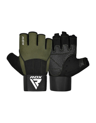 RDX RDX W3 Army Gloves Green (M size)