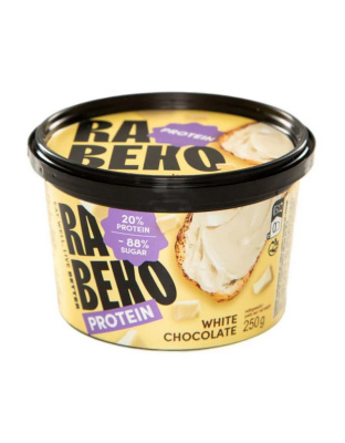 Rabeko Protein Pasta (250 g, white chocolate)