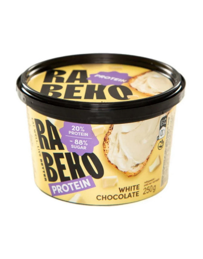 Rabeko Protein Pasta (250 g, white chocolate)