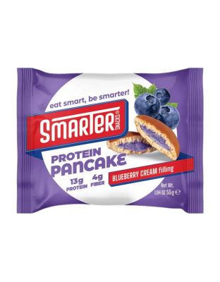 Smarter Snacks Protein Pancake (55 g, blueberry cream)