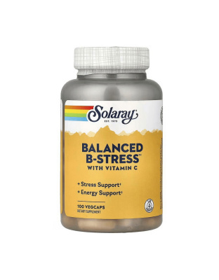 Solaray Balanced B-Stress (100 veg caps)