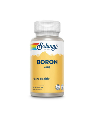 Solaray Boron 3 mg (60 veg caps)