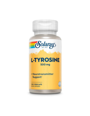 Solaray L-Tyrosine 500 mg (100 veg caps)