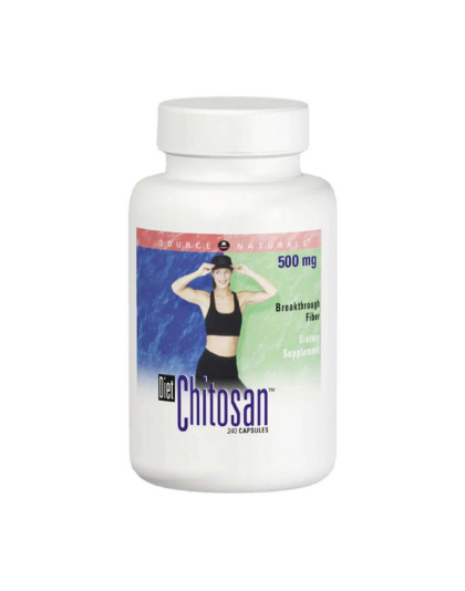 Source Naturals Chitosan 500 mg (240 caps)