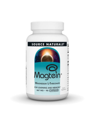 Source Naturals Magtein 667 mg (90 caps)