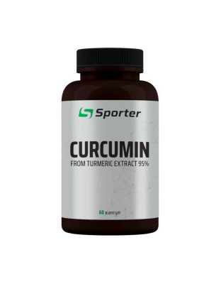 Sporter Curcumin (60 caps)
