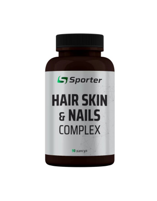 Sporter Hair Skin Nails Complex (90 caps)