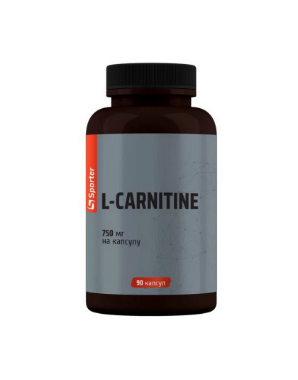 Sporter L-Carnitine 750 mg (90 caps)