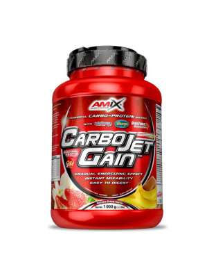AMIX Carbo Jet Gain (1 kg, banana)