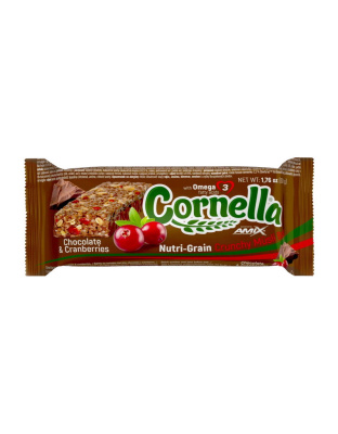 AMIX Cornella Bar (50 g, chocolate & cranberries)