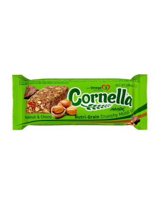 AMIX Cornella Bar (50 g, hazelnut & choco)