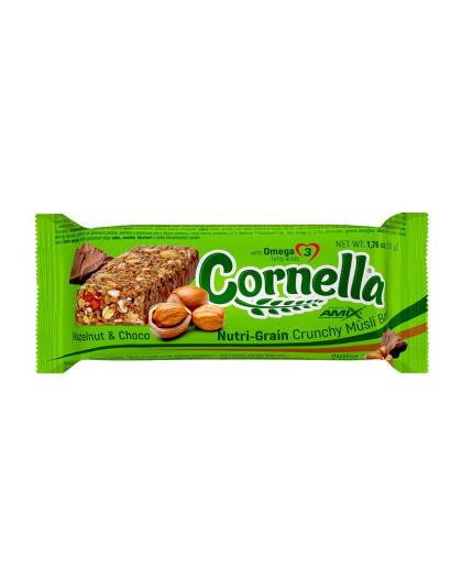 AMIX Cornella Bar (50 g, hazelnut & choco)