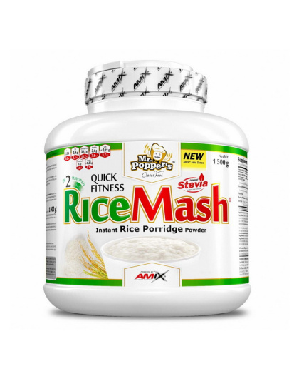 AMIX Mr.Popper`s RiceMash (1,5 kg, strawberry with yogurt)