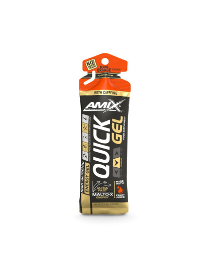 AMIX Quick Gel (45 g, blood orange)