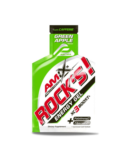 AMIX Rock`s Energy Gel (32 g, green apple)