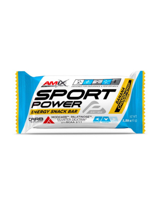 AMIX Sport Power Bar (45 g, banana chocolate-chip)