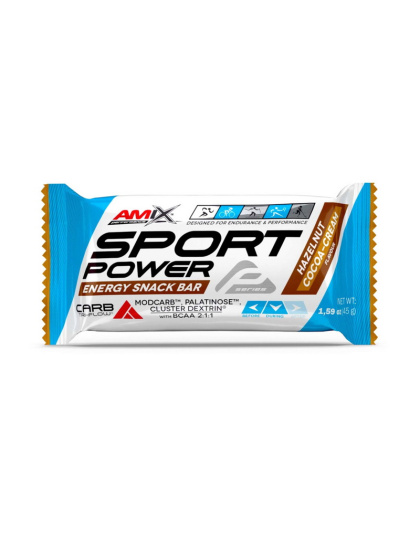 AMIX Sport Power Bar (45 g, hazelnut cocoa-cream)