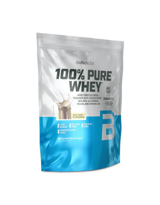 BioTech 100% Pure Whey (порушено цілісність упаковки) (900 g, banana)