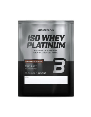 BioTech Iso Whey Platinum (22,5 g, coconut-mango)
