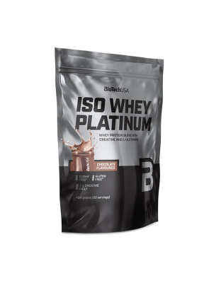 BioTech Iso Whey Platinum (454 g, chocolate)