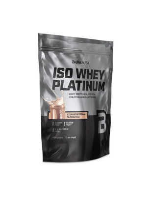 BioTech Iso Whey Platinum (454 g, cookies & cream)