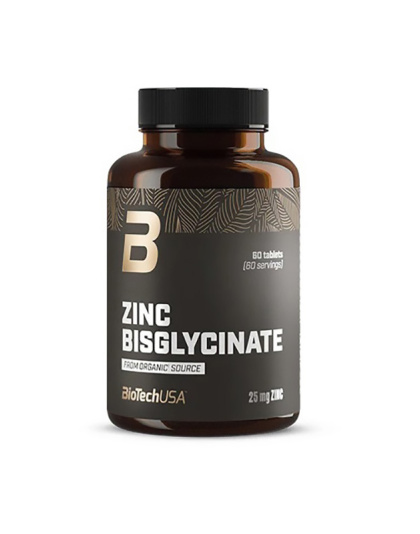 BioTech Zinc Bisglycinate (60 tab)