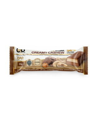CODEXFORM 34% Protein Bar (50 g, creamy cashew)