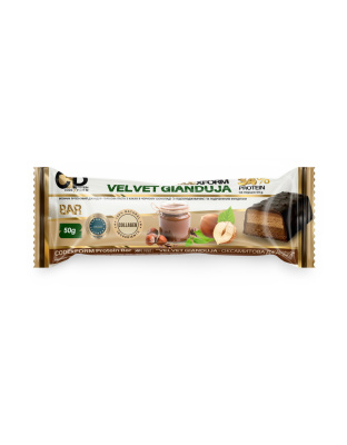 CODEXFORM 34% Protein Bar (50 g, velvet gianduja)