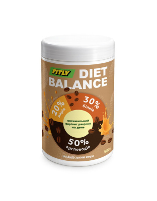 Fitly Diet Balance (500 g, irish cream)